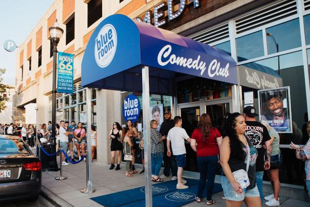 Blue Room Comedy Club