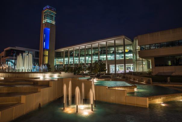 Missouri State University at Night