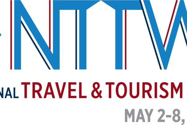 National Travel and Tourism Week 2021 Logo