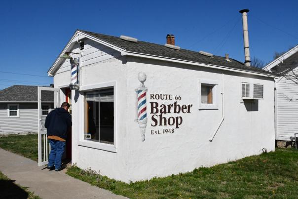 Route 66 Barbershop