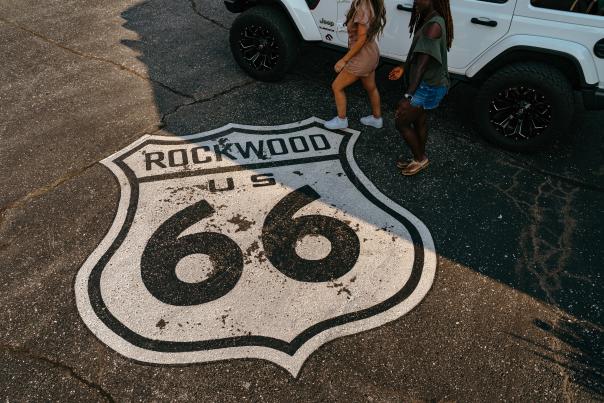 Route 66 Rockwood Motorcourt