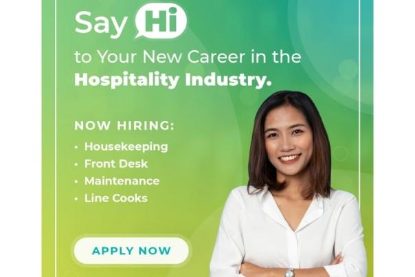 Say hi to your new career