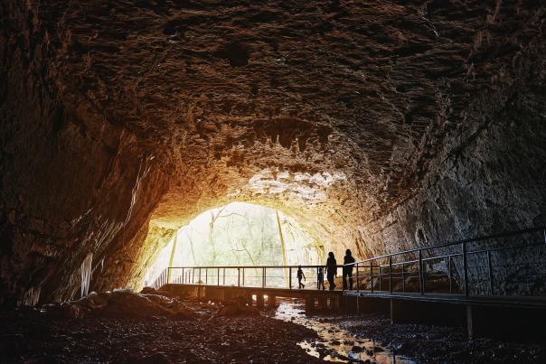 Smallin Civil War Cave