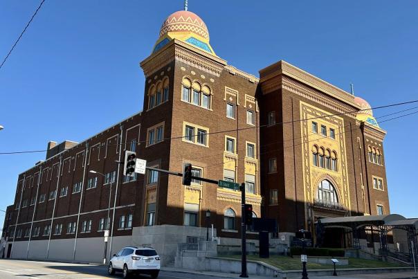 Abou Ben Adhem Shrine Mosque