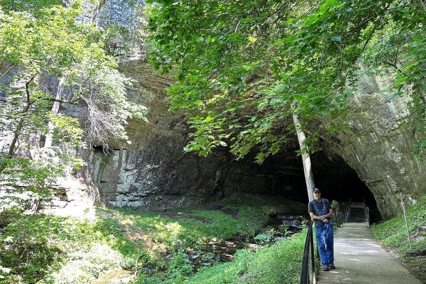 Smallin Civil War Cave