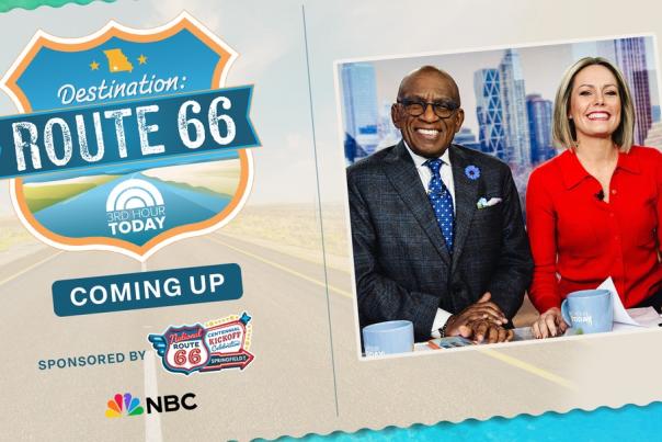 NBC 3rd Hour of TODAY to Broadcast Live from Springfield