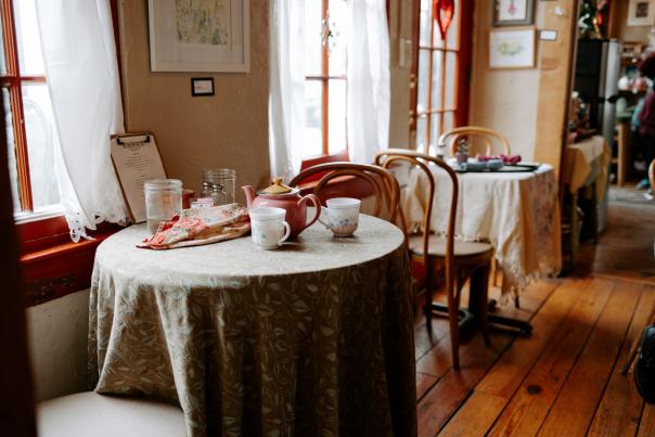 Tea Bar & Bites