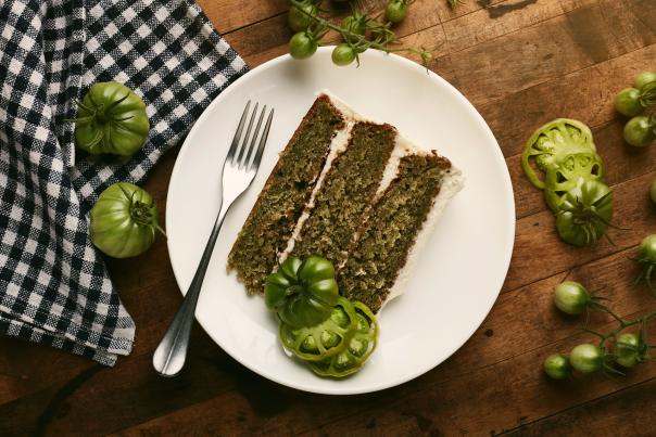 Green Tomato Cake