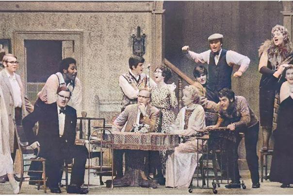 Springfield Little Theatre 1971