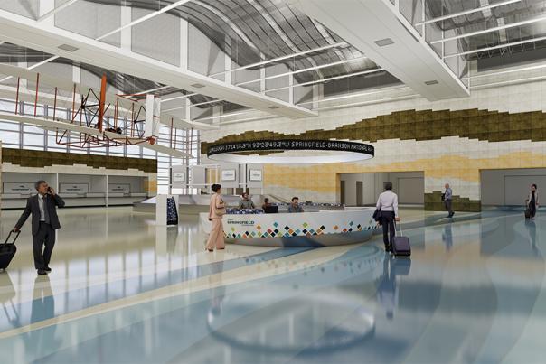 Airport Welcome Center