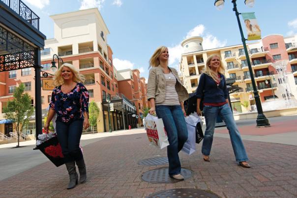 ladies shopping