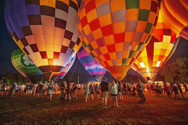 Ozark Balloon Glow