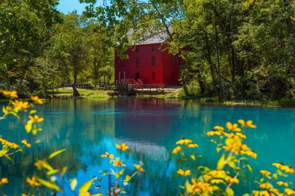 Alley Spring Mill