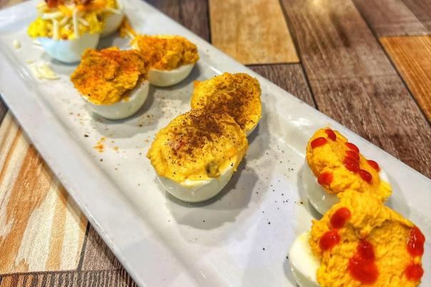 Georgia Mac's Deviled Eggs