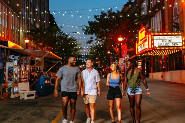 Downtown Springfield Missouri