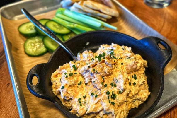 Smoked Trout Dip