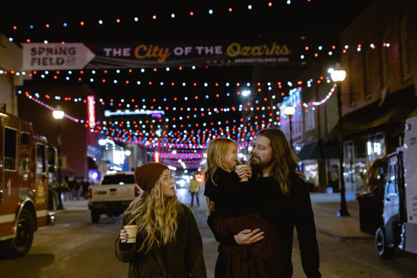 Mayor's Tree Lighting