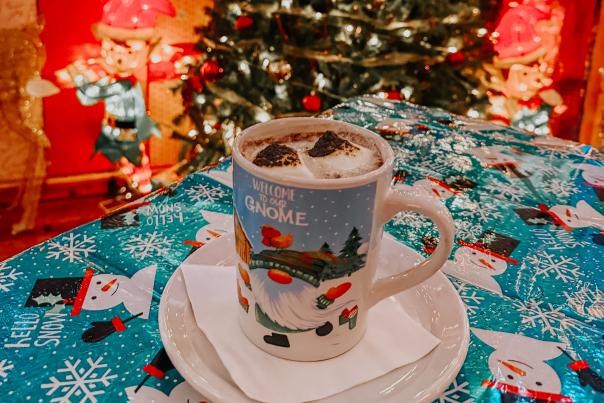 J Ho Ho B. Hot Cocoa