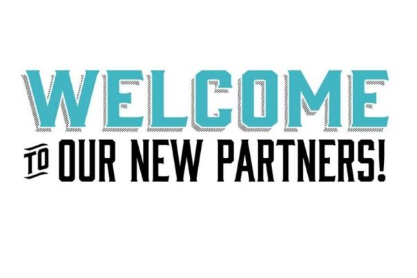Welcome new partners!