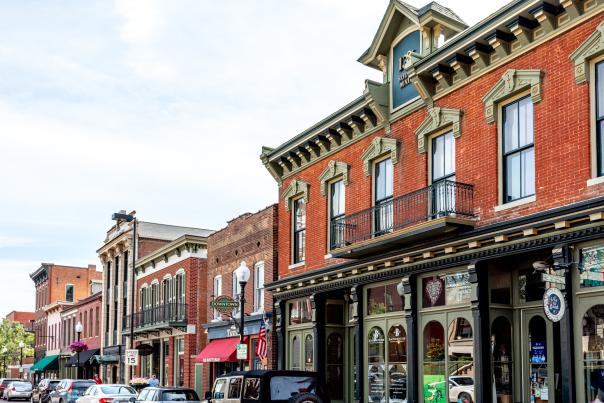 View of Main Street St. Charles
