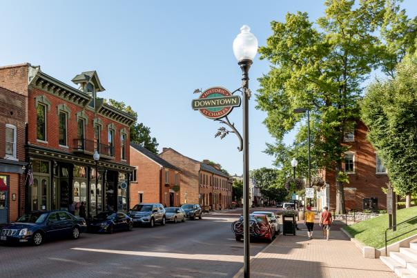 Main Street St. Charles