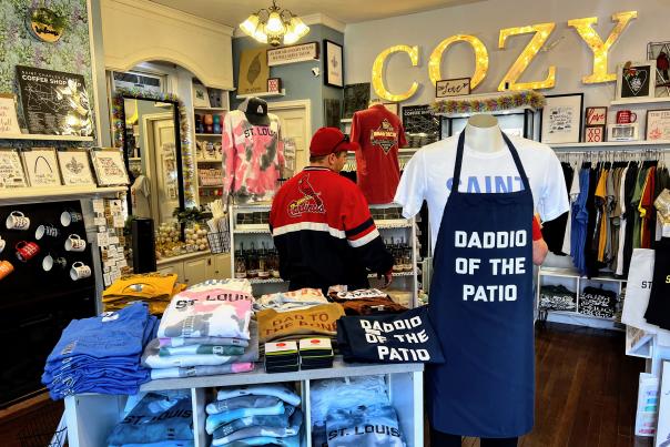 Cozy Shop Daddio Apron