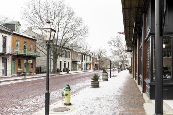 Winter on Main Street