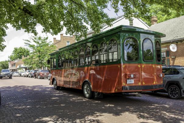 St. Charles Trolley