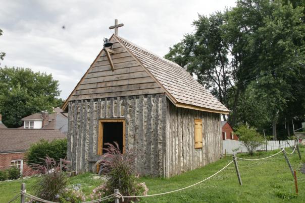 Historic St. Charles Borromeo Log Church