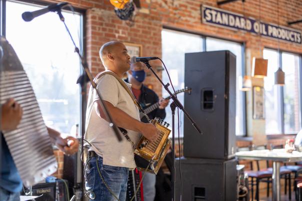 Zydeco Band-Corey Ledet