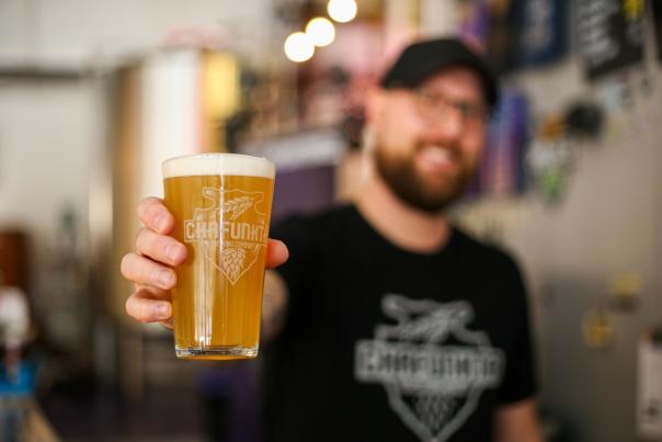 Grab a cold one at Chafunkta