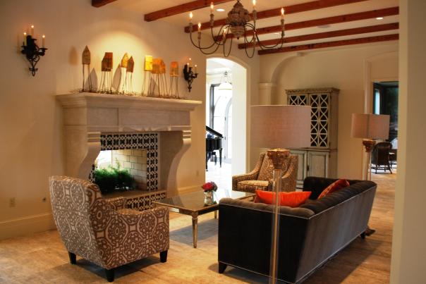 Southern Hotel Lobby