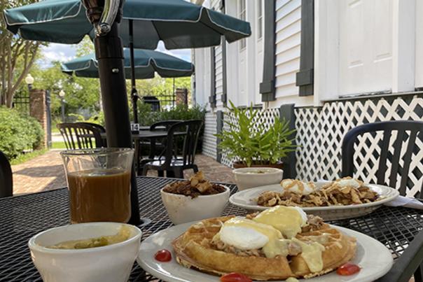 Cafe Luke, dining, Slidell