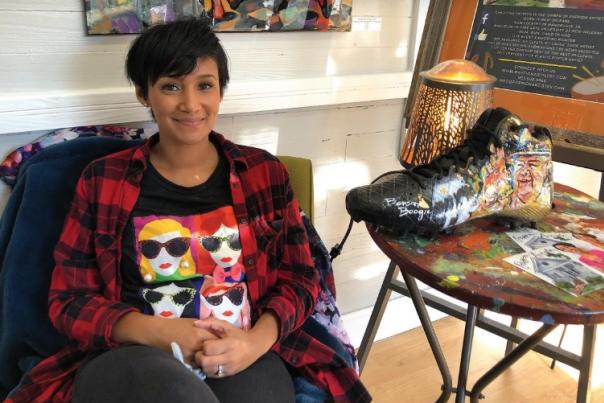 Christina Pappion, Northshore artist