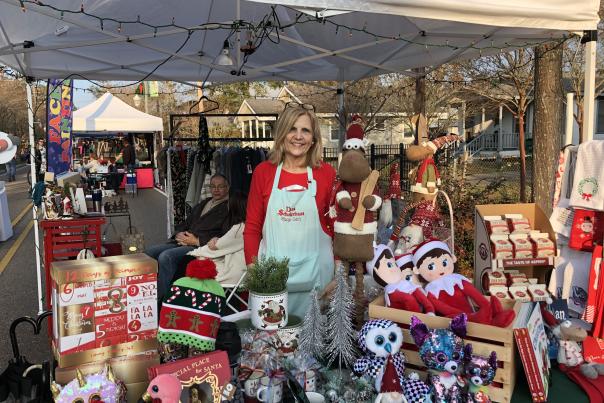 Donna Plaia from Das Schularhaus at Christmas Past, Mandeville LA