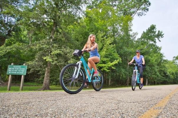 Cyclers in Fontainebleau State Park - Reader's Digest July 2020