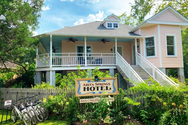 Abita Springs Hotel in Spring