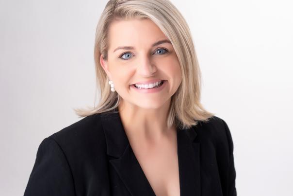 Headshot of Northshore CMO Katie Guasco
