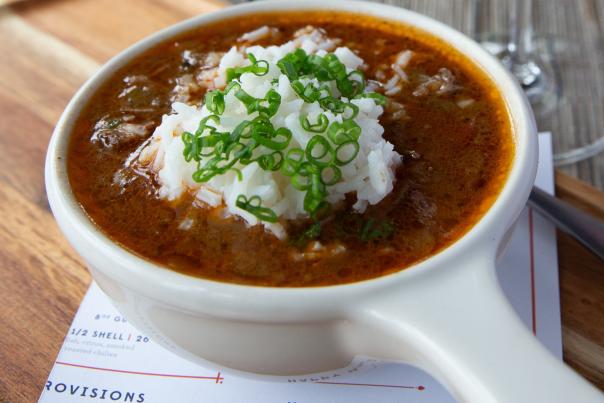 Pyre Provisions Gumbo