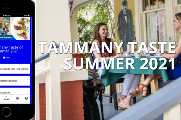 2021 Tammany Taste of Summer Header