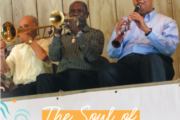 Soul of South Louisiana Cover, Page 1