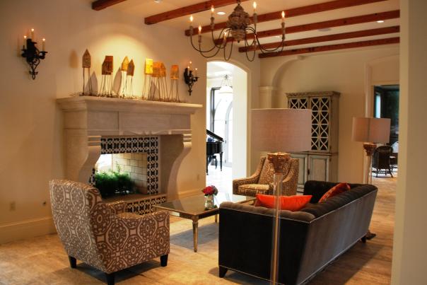 Southern Hotel Lobby