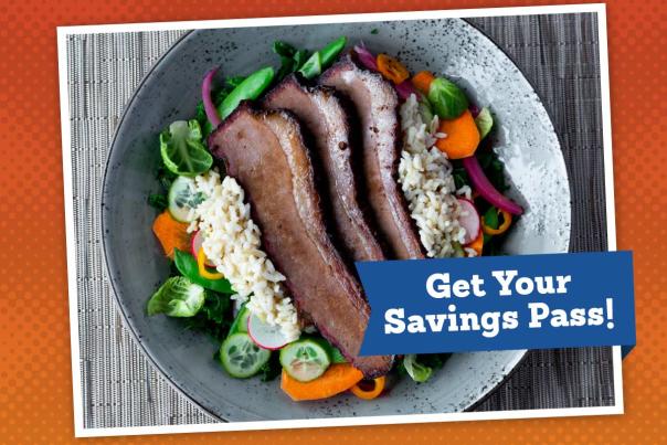 Get your Tammany Taste of Summer Savings Pass! Dish by Pyre Provisions