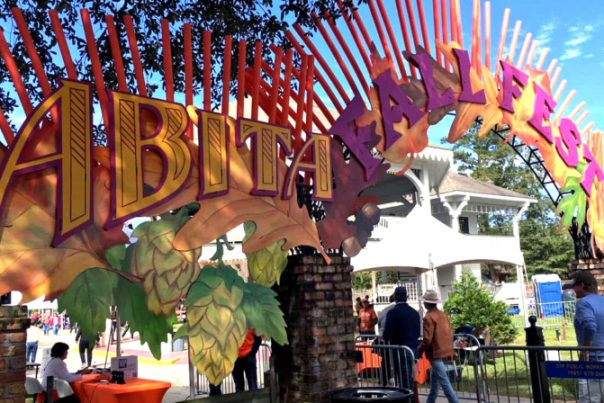 Abita Fall Fest Entrance, Abita Springs