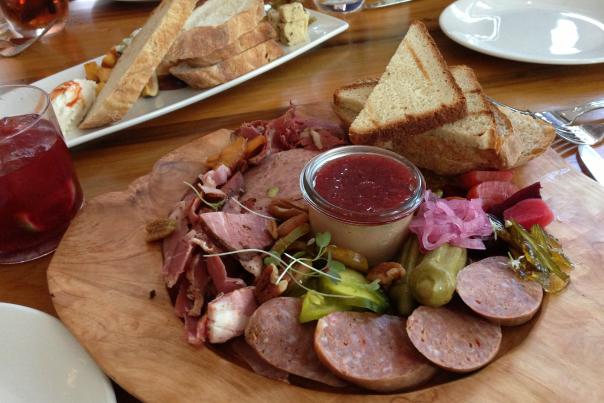 Oxlot 9 Charcuterie Platter