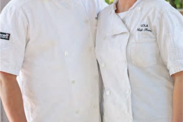 Lola's Keith & Nealy Frentz