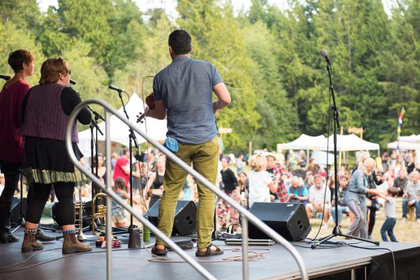 Live music at Rogue Fest