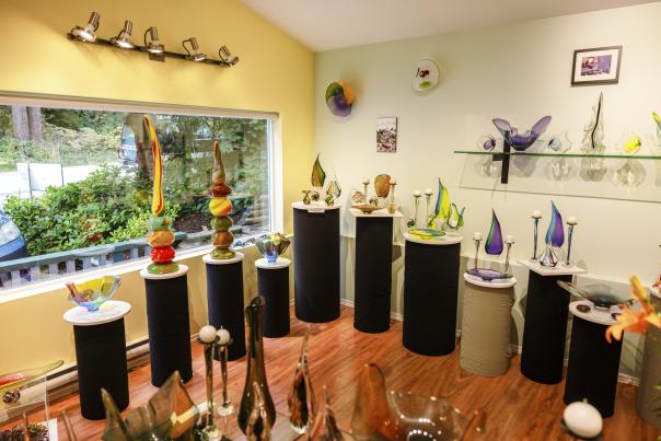 Krystyna Glass Studio & Gallery