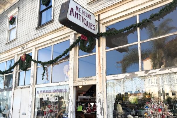 Huntington Beach Antique Store