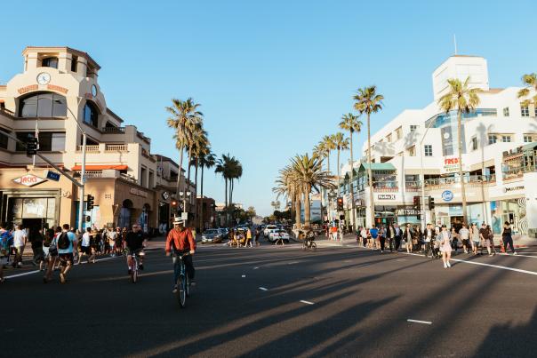 Downtown Huntington Beach